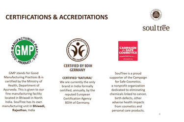 SoulTree Ayurvedic Kajal | Rich Loam Kajal 007 | Brown Shade | Enriched with 100% Organic Ghee, Almond Oil & Camphor | Soothe, Cool & Nourish Eyes | 3gm